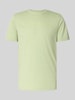 Lindbergh T-Shirt mit Label-Print Lind