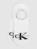 CK Calvin Klein High cut kousenvoetjes met logo Wit