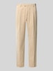 MCNEAL Herren Anzughose mit Cordstruktur Modell 'Sullivan' Beige