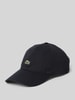 Lacoste Basceap mit Logo-Patch Modell 'CAPS AND HATS' Black