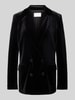 Jake*s Collection Regular Fit Blazer mit Reverskragen und Pattentaschen Black