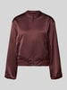 OPUS Blouson mit Reißverschluss Modell 'Jupita' Bordeaux