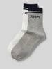 JOOP! Collection Socken im 2er-Pack mit Label-Stitching Offwhite