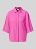 Jake*s Collection Bluse mit 3/4-Arm Pink