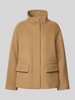 Gant Wolljacke mit Kaschmir-Anteil Sand