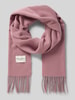 Marc O'Polo Schal aus reiner Schurwolle Pink