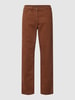 Zerres Straight fit jeans in 5-pocketmodel, model 'Greta' Cognac