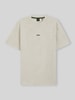 BOSS Green Regular Fit T-Shirt aus reiner Baumwolle Modell 'TS_NETWORK JQ' Sand