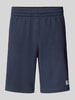 EA7 Emporio Armani Shorts met elastische band Donkerblauw
