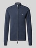 GANT Regular Fit Pullover aus reiner Wolle Hellblau Melange
