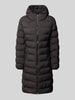 HUGO Regular Fit Steppmantel mit Kapuze Modell 'Famalia-4' Black