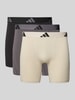 adidas Sportswear Boxershort met elastische band met logo Antraciet
