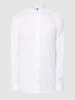 Eterna Slim Fit Business-Hemd aus Twill Weiß