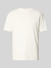 Marc O'Polo Regular Fit T-Shirt aus Baumwolle Offwhite