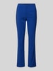 STEHMANN Slim Fit Hose mit elastischem Bund Modell 'INA' Blau