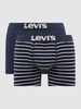 Levi's® Boxershort met stretch in set van 2  Donkerblauw