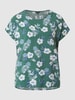 Montego Blusenshirt aus Viskose  Dunkelgrün