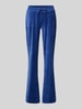 Juicy Couture Sweatpants met labeldetail Donkerblauw