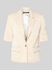 SWING Slim Fit Blazer mit 1/2-Arm Ecru