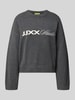 JJXX Strickpullover mit Rundhalsausschnitt Mittelgrau Melange