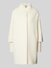 ICONS Cinzia Rocca Jacke mit Stehkragen Offwhite