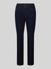 MAC Skinny fit jeans met stretch, model 'DREAM CHIC' Marineblauw