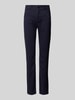 Christian Berg Woman Regular fit broek in 5-pocketmodel Donkerblauw