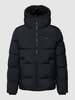 CK Calvin Klein Steppjacke mit Label-Patch Black