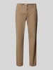 Brax Hose mit Gesäßtaschen Modell 'Cadiz' Camel