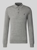 Polo Ralph Lauren sweter w kroju regular fit z czystej wełny Średnioszary melanż