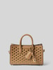 MICHAEL Michael Kors Handtasche mit Label-Applikation Modell 'SCARLETT' Taupe