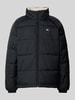 Tommy Jeans Steppjacke mit Logo-Stitching Modell 'VAIL' Black