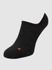 Falke Sneakersocken aus Merinowollmischung Modell 'Keep Warm' - feuchtigkeitsregulierend Anthrazit