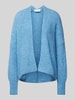 American Vintage Grobstrick-Cardigan Modell 'EAST' Hellblau