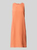 Marc O'Polo Leicht ausgestelltes Leinenkleid in Knielänge Orange