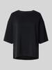 Jake*s Casual Sweatshirt mit 1/2-Arm Black