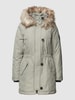 Only Parka mit Kunstpelzkragen Modell 'ONLIRS' Mint