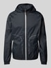 Napapijri Jacke mit Reißverschlusstaschen Modell 'CLOUDY' Black