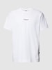 G-Star Raw T-shirt met labelprint Wit