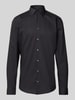 BOSS Regular Fit Businesshemd mit extra langem Arm Black