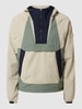 s.Oliver RED LABEL Jack in comfortmodel met capuchon Zand
