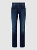 G-Star Raw Slim Fit Jeans mit Stretch-Anteil Modell '3301' Jeansblau