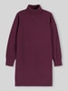Tommy Jeans Losvallende tricotjurk van puur katoen Bordeaux