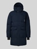 GOFRANCK Kurtka pikowana z zamkiem błyskawicznym dwustronnym model ‘Climate’ Granatowy