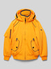 Wellensteyn Jacke mit Kapuze Modell 'Cicero' Orange