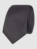 Monti Krawatte aus reiner Seide (5 cm) Black