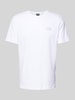 The North Face T-Shirt mit Label-Print Weiss