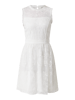 Esprit Collection Sukienka koktajlowa z organzy  Brudny biały