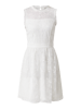 Esprit Collection Cocktailkleid aus Organza  Offwhite