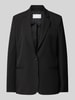 Jake*s Collection Blazer mit Leistentaschen Black